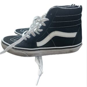 Vans Sk8-Hi Black White High Top Sneakers Classic Skate